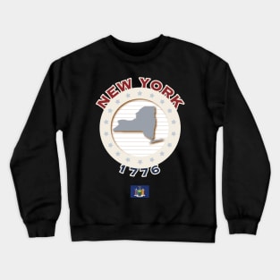 THE STATE OF NEW YORK Crewneck Sweatshirt